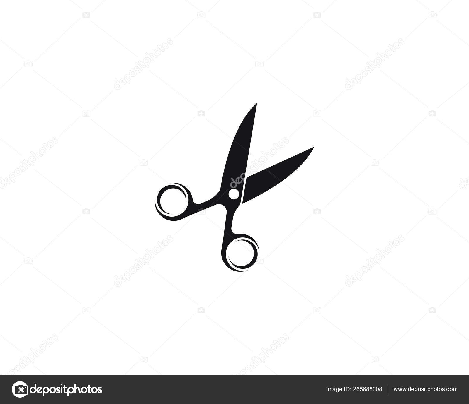 Scissors Logo Images – Browse 518 Stock Photos, Vectors, and Video