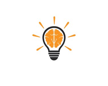 ampul logo şablon vektör simgesi illüstrasyon 