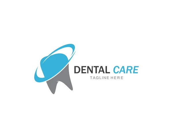 Smile Dental logo Ikona wektora szablonu ilustracji — Wektor stockowy