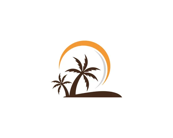 Logo d'été icône vectorielle — Image vectorielle