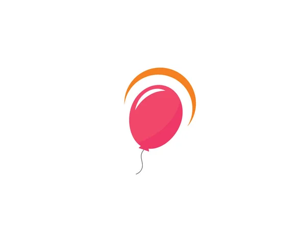 Balon vektör simgesi şablonu — Stok Vektör