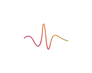 Ses dalgaları illüstrasyon vektör