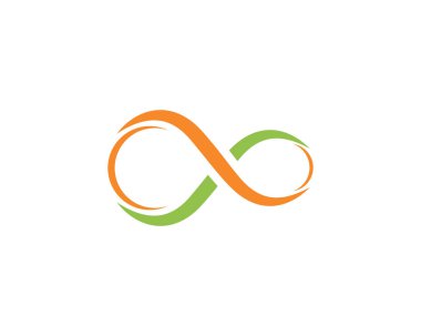 Infinity Tasarım Infinity logosu Vektör Logo