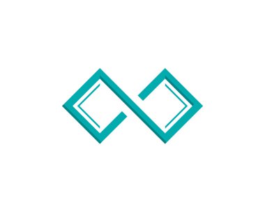 Infinity Tasarım Infinity logosu Vektör Logo