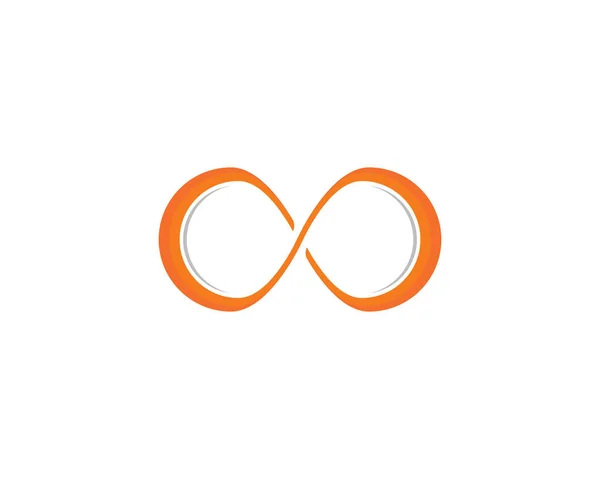 Infinity Design Infinity logo Vector Logo — Stock Vector