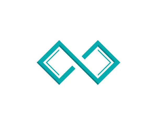 Infinity Design Infinity logo vector logo — Stockvector