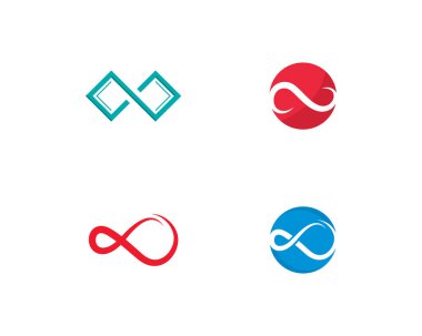 Infinity Tasarım Infinity logosu Vektör Logo