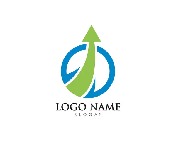 İş Finansmanı profesyonel logo şablon vektörü — Stok Vektör
