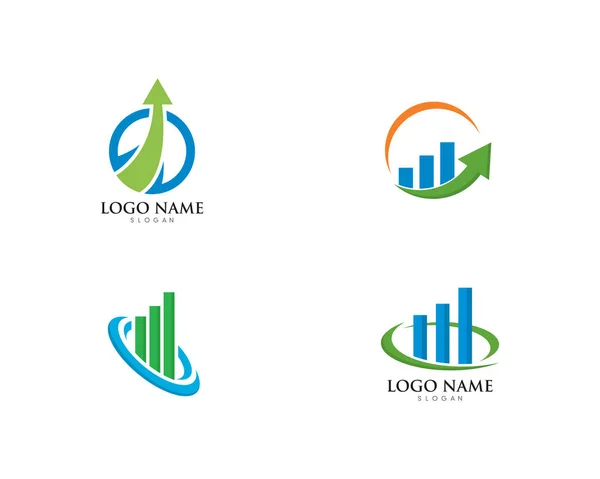 Vector de plantilla de logotipo profesional de Business Finance — Archivo Imágenes Vectoriales