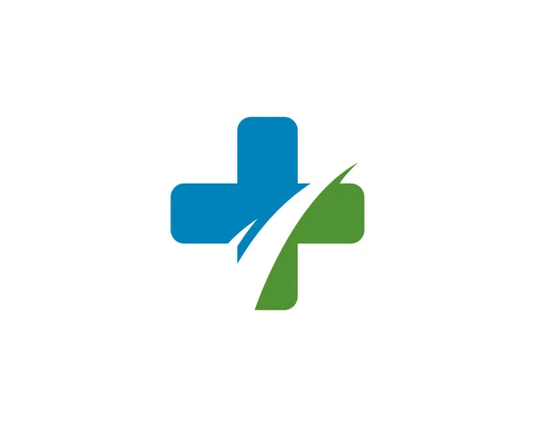 Gesundheit medizinisches Logo Vorlage Vektor Illustration — Stockvektor
