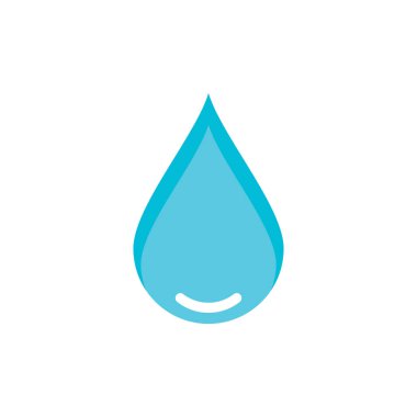 Soyut su damlaları sembolleri kümesi