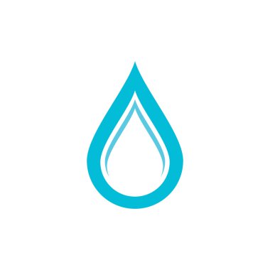 Soyut su damlaları sembolleri kümesi