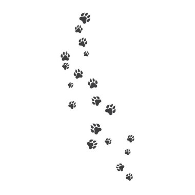 Paw arka plan şablonu 