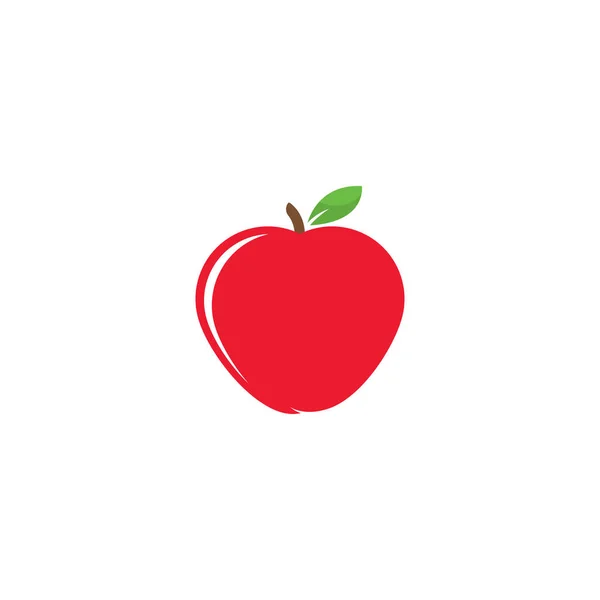 Εικονογράφηση προτύπου λογότυπου Apple — Διανυσματικό Αρχείο