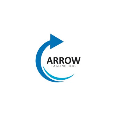 Oklar Logo şablonu vektör simge tasarlamak 