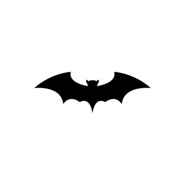 bat vektör simge logo tasarım şablon 
