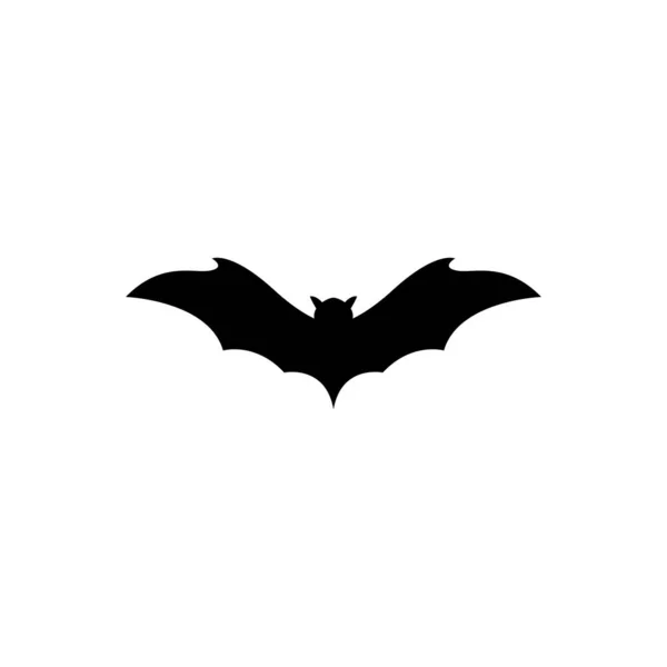 Bat wektor ikona logo szablon — Wektor stockowy