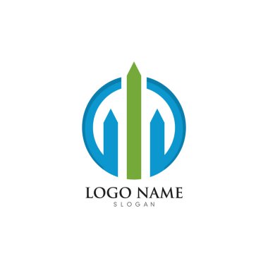 İş Finansmanı profesyonel logo şablon vektörü 