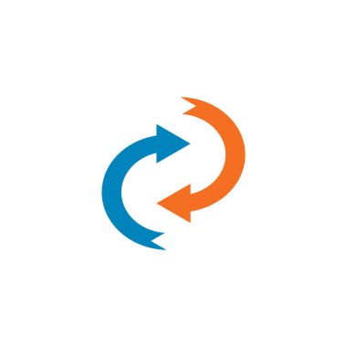 Oklar Logo şablonu vektör simge tasarlamak 