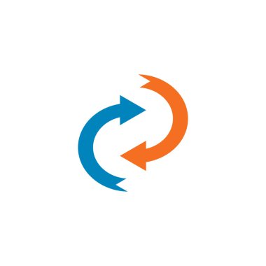 Oklar Logo şablonu vektör simge tasarlamak 