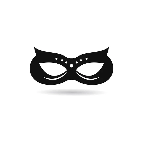 Masquerade vector icon illustration — Stock Vector