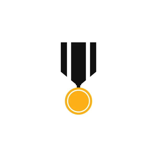 Set of medal icon vector illustration — Stock Vector