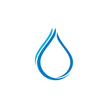 Soyut su damlaları sembolleri kümesi