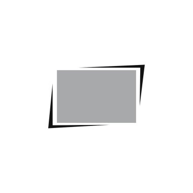 soyut çerçeve vektörel çizimi 