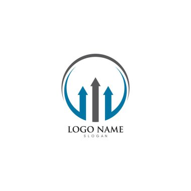 İş Finansmanı profesyonel logo şablon vektörü 