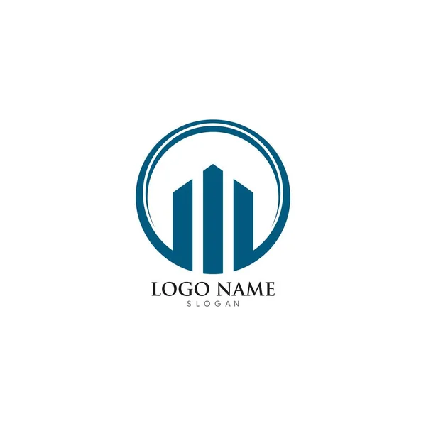 Vetor de modelo de logotipo profissional Finanças de negócios — Vetor de Stock