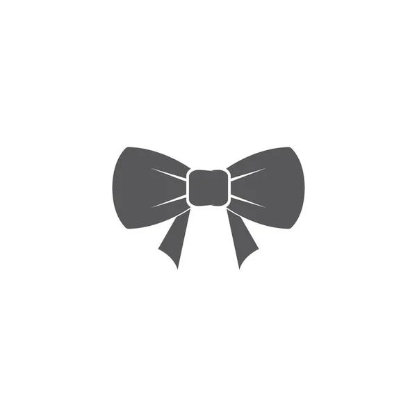 Illustration d'icône vectorielle cravate papillon — Image vectorielle
