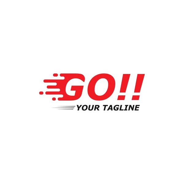Goo!! hızlı simge illüstrasyon kavramı 
