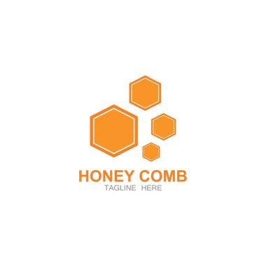 Bal tarak logosu vektör simgesi kavramı 