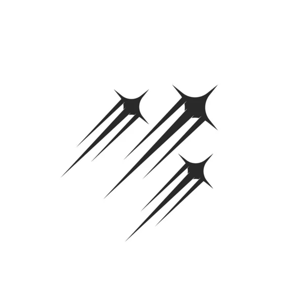Illustration vectorielle d'icône de modèle de logo d'étoile — Image vectorielle