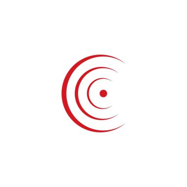 Hedef simge vektör resimlemesi