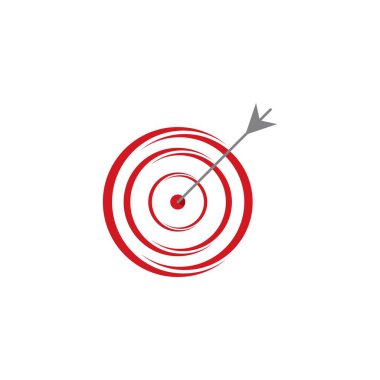 Hedef simge vektör resimlemesi