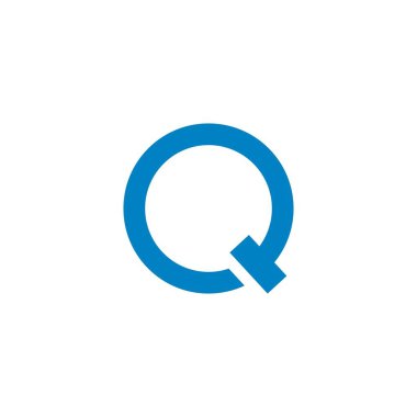 Q Letter logo şablon vektörü