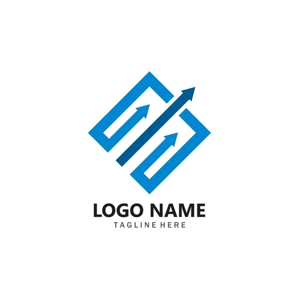 Business Finance professionele logo template vector — Stockvector