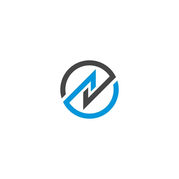 Frecce Vettoriale Illustrazione Icona Logo Template Design — Vettoriale Stock