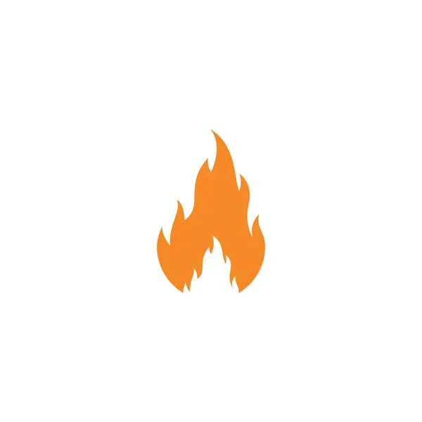 火焰标志模板矢量图标石油 天然气和能源标识概念 — 图库矢量图片