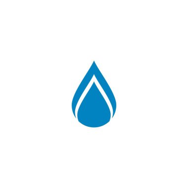 su damlası Logo Şablonu vektör çizimi tasarımı