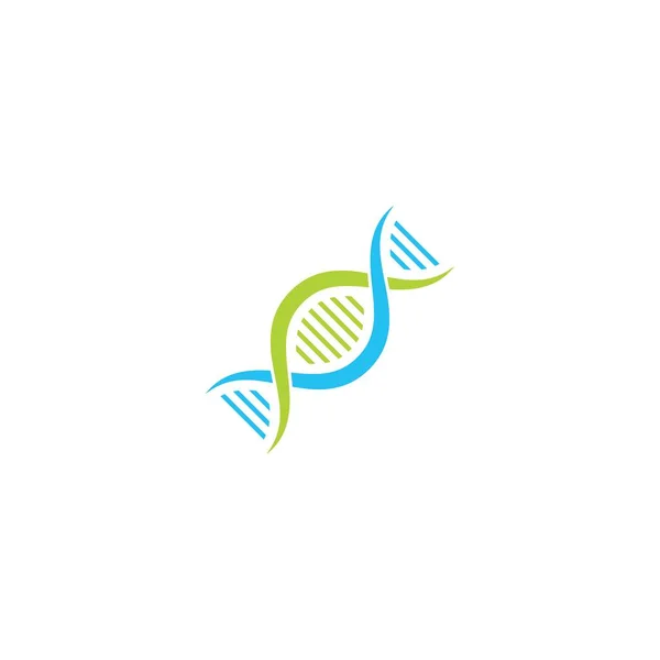 Dna Znak Genetyczny Elementy Projekt Ilustracji Ikony — Wektor stockowy