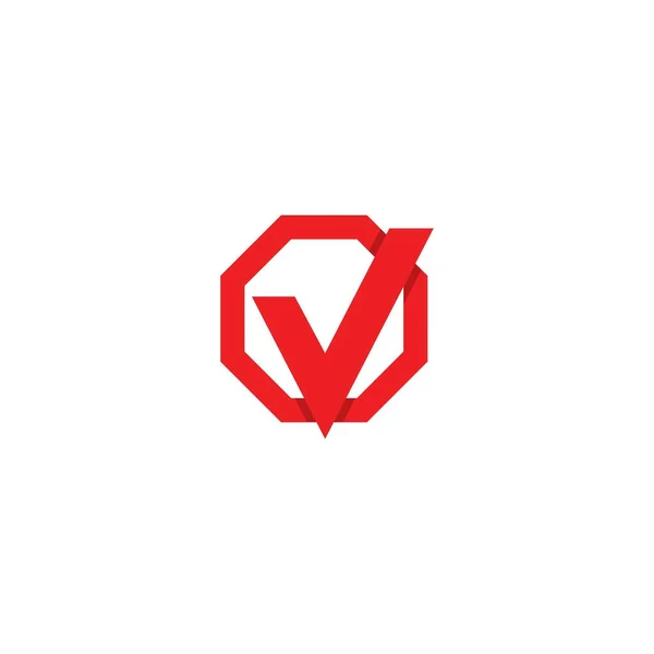 Vletter Logo Template Vector Illustration Desig — 스톡 벡터