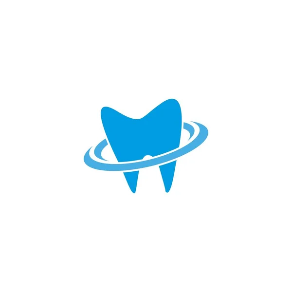 Smile Dental Logo Template Vector Illustration Icon Design — Stock Vector