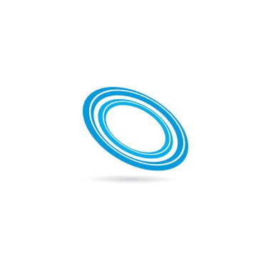 çember logo vektör şablonu resim tasarımı 