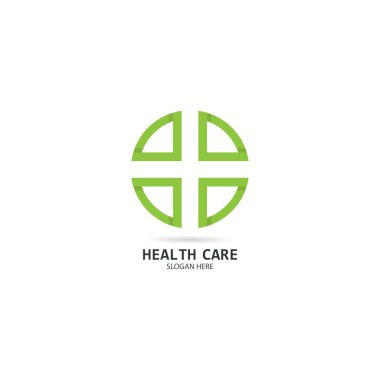Sağlık Tıbbi Logosu vektör illüstrasyon tasarımı