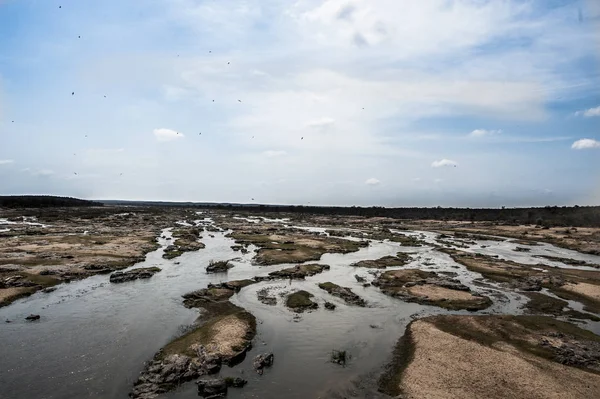 Dry Riverbed, during drought of 2016, Kruger National Park