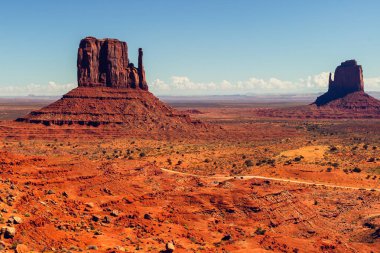 Güzel Landscape, Monument Valley Navajo Tribal Park.