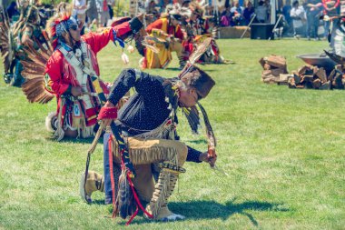 2019 21st Annual Chumash Day Powwow and Intertribal Gathering, Malibu, California, April 13, 2019 clipart
