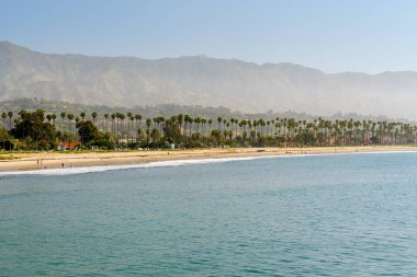 Santa Barbara beach, California.  